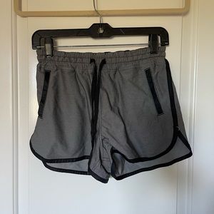 Lululemon grey shorts - size 4